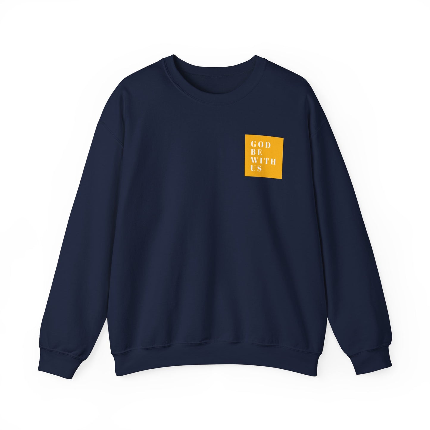 "God Be With Us" Crewneck Sweatshirt