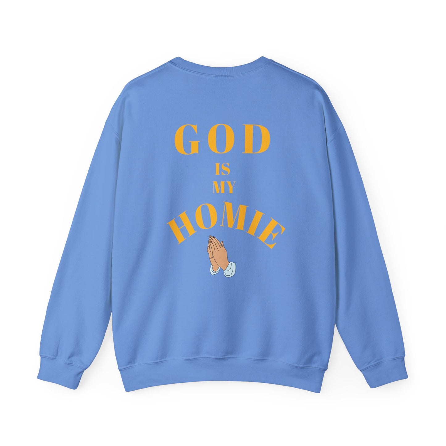 "God Be With Us" Crewneck Sweatshirt