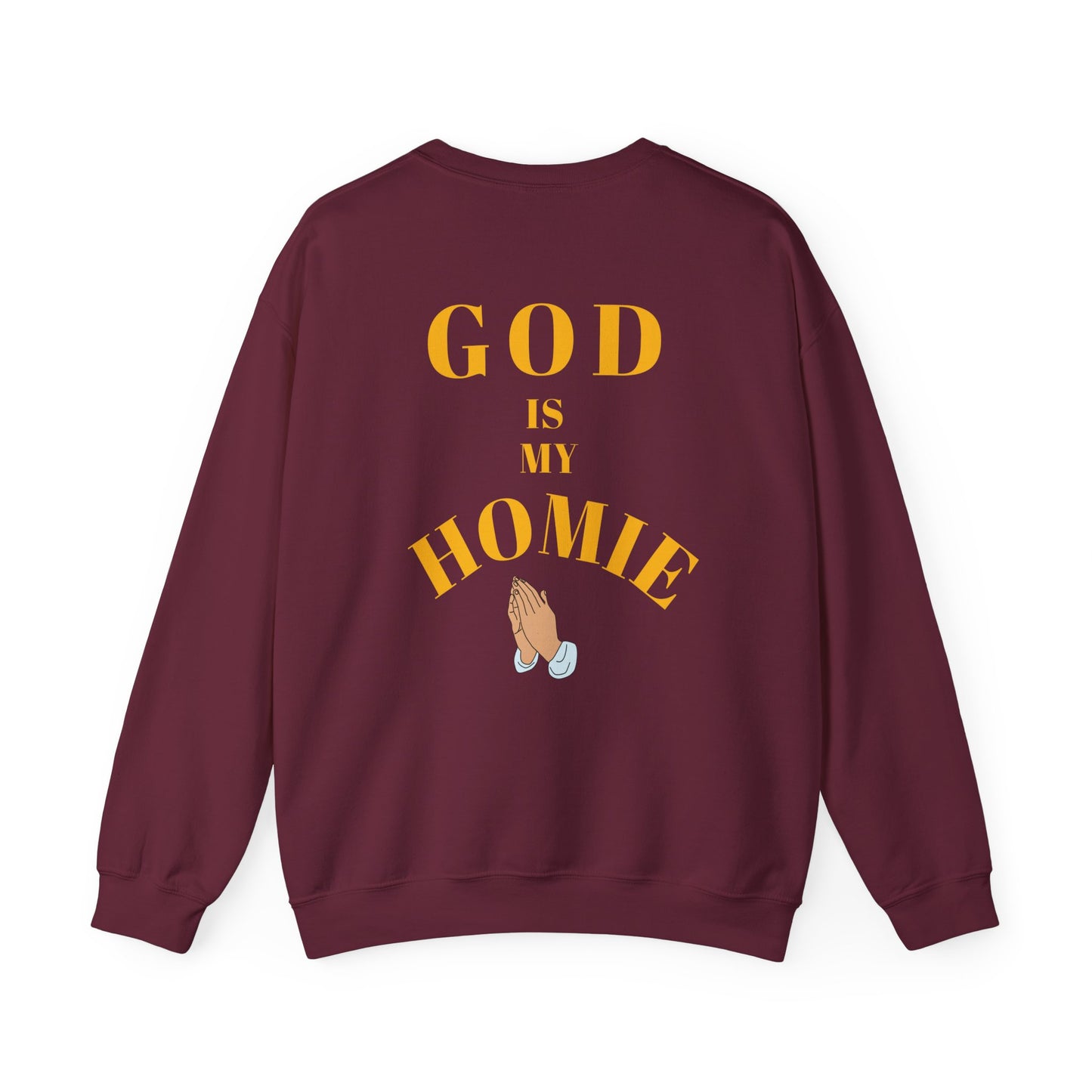 "God Be With Us" Crewneck Sweatshirt
