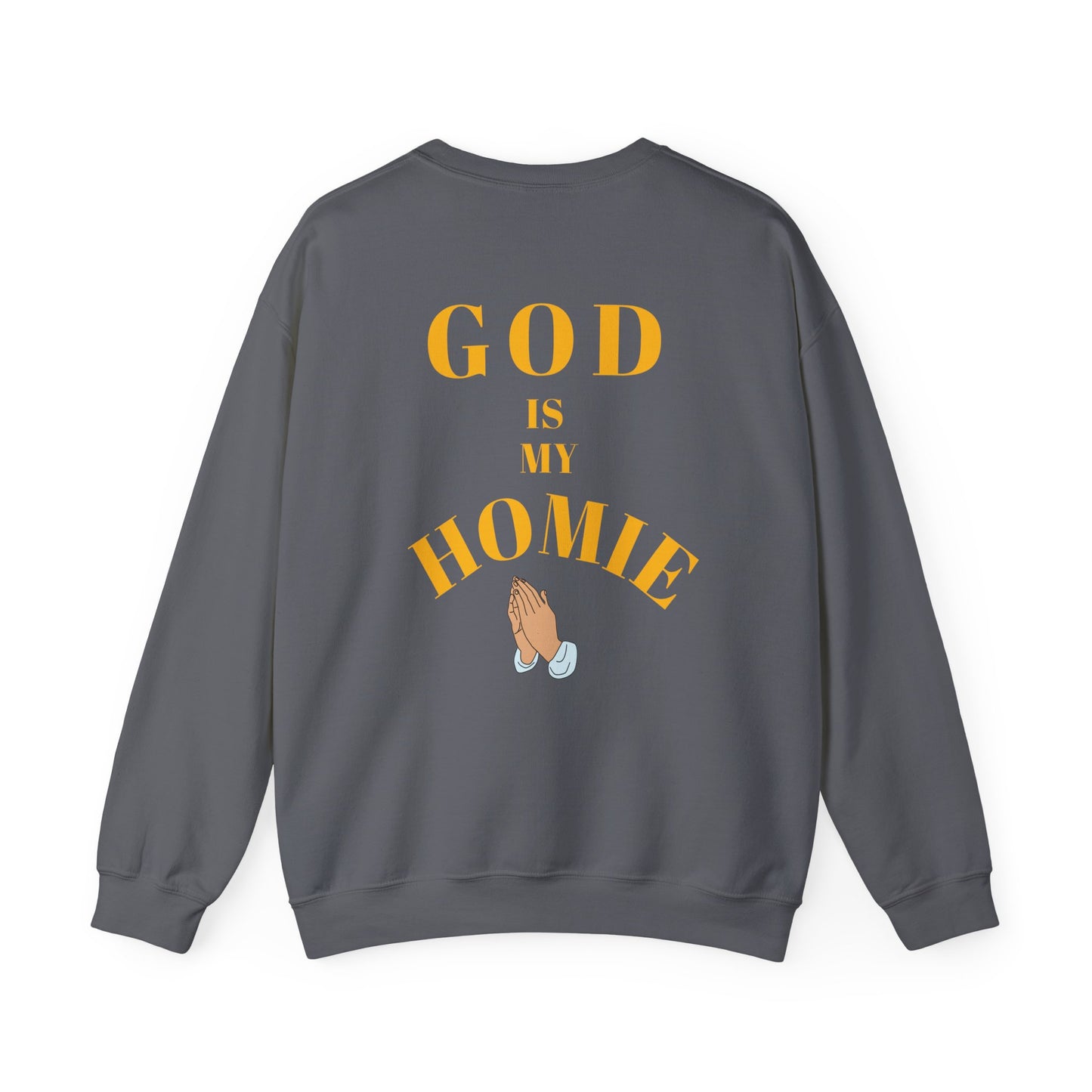 "God Be With Us" Crewneck Sweatshirt