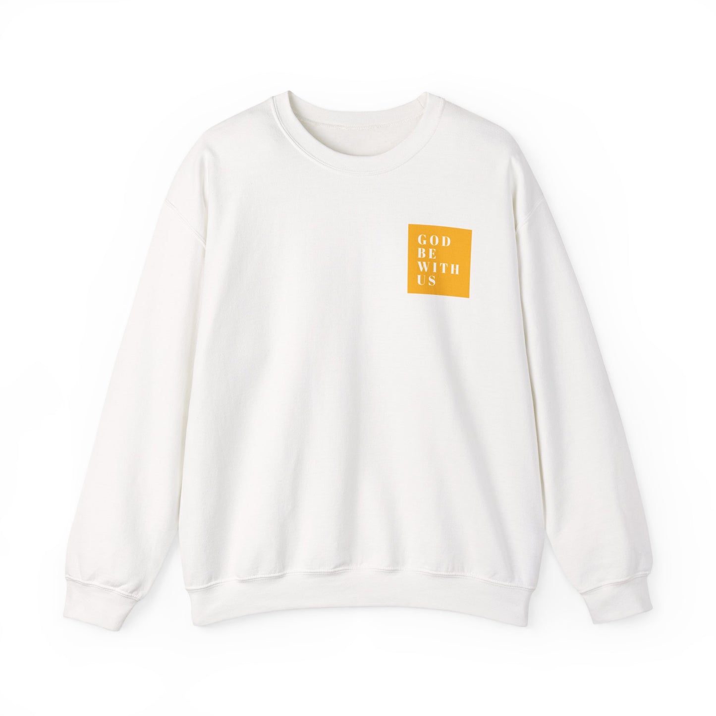 "God Be With Us" Crewneck Sweatshirt