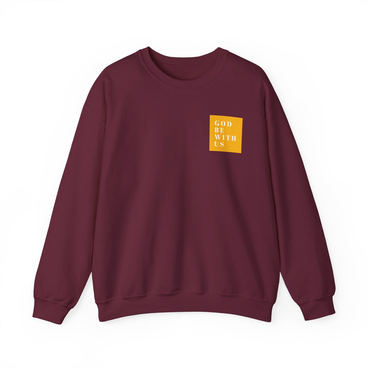 "God Be With Us" Crewneck Sweatshirt