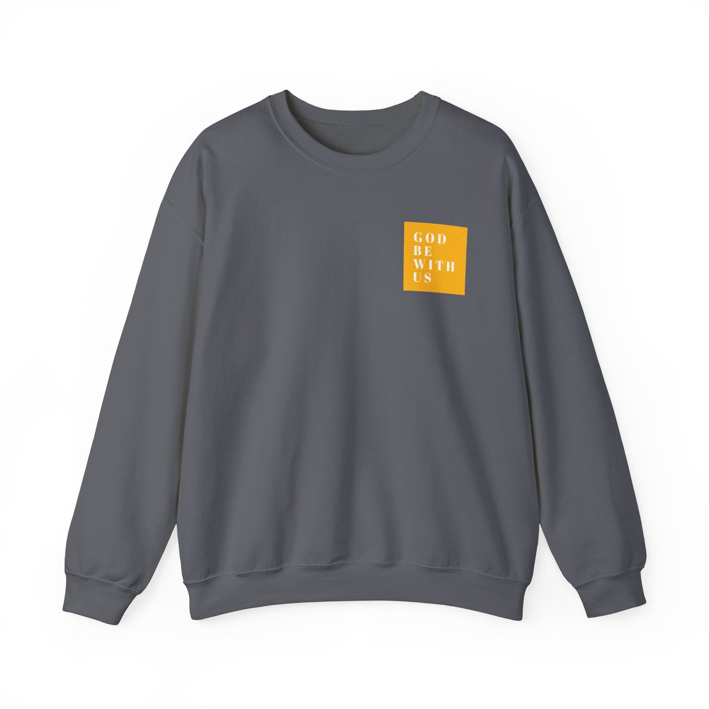 "God Be With Us" Crewneck Sweatshirt