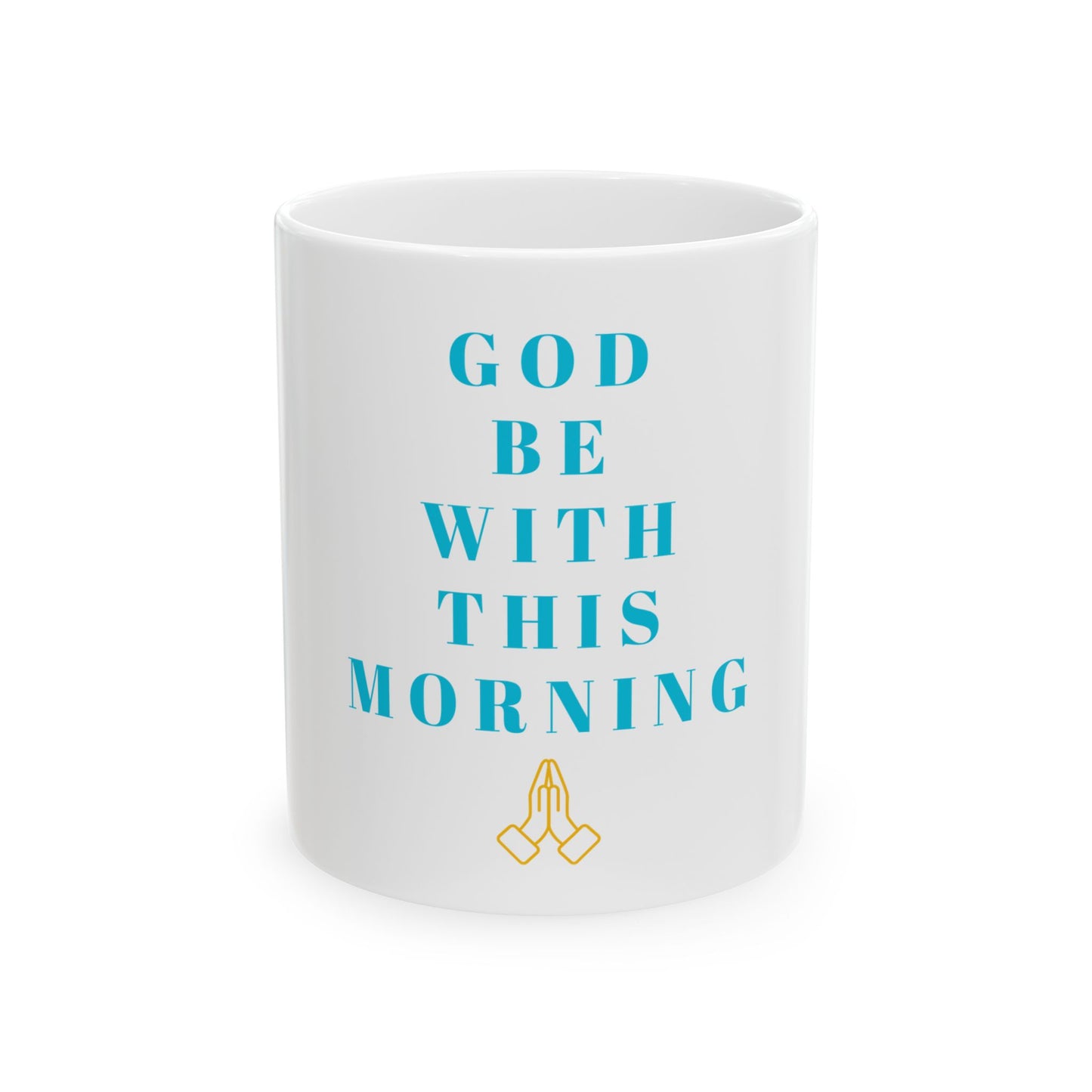 "God Be WIth Us" Mug