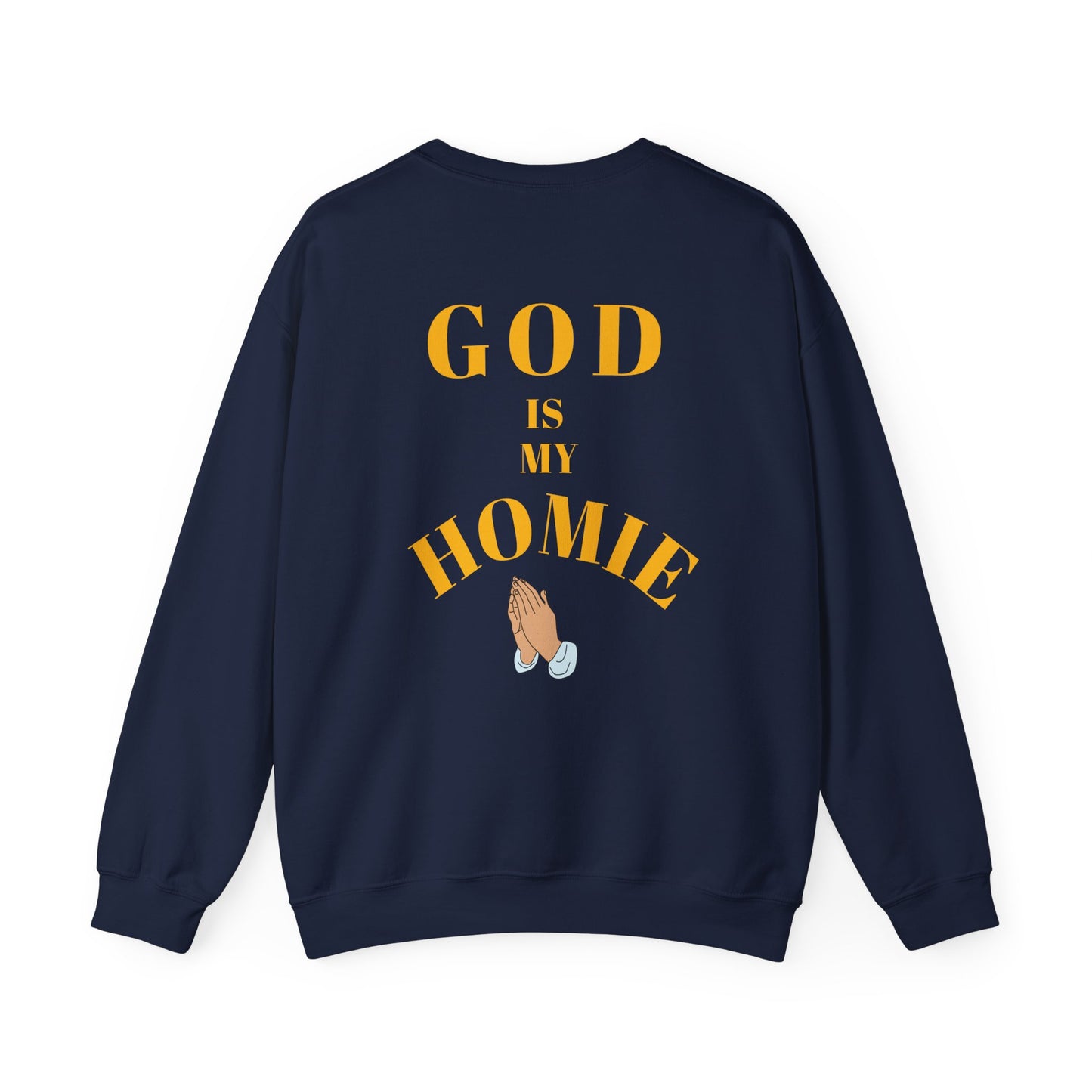 "God Be With Us" Crewneck Sweatshirt