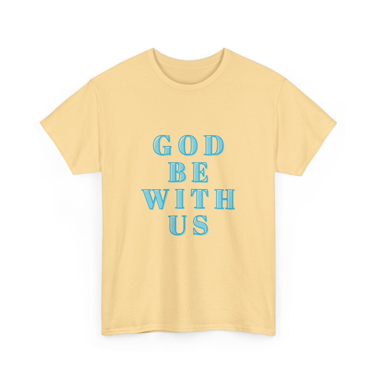 "God Be With Us" T-Shirt