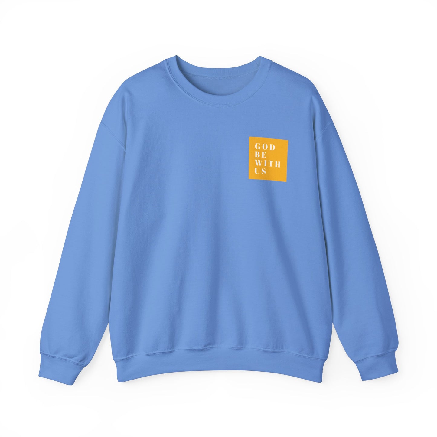 "God Be With Us" Crewneck Sweatshirt