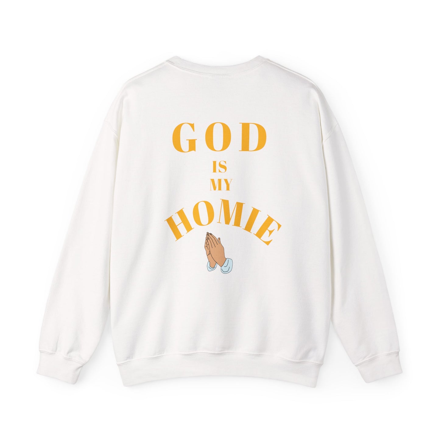 "God Be With Us" Crewneck Sweatshirt