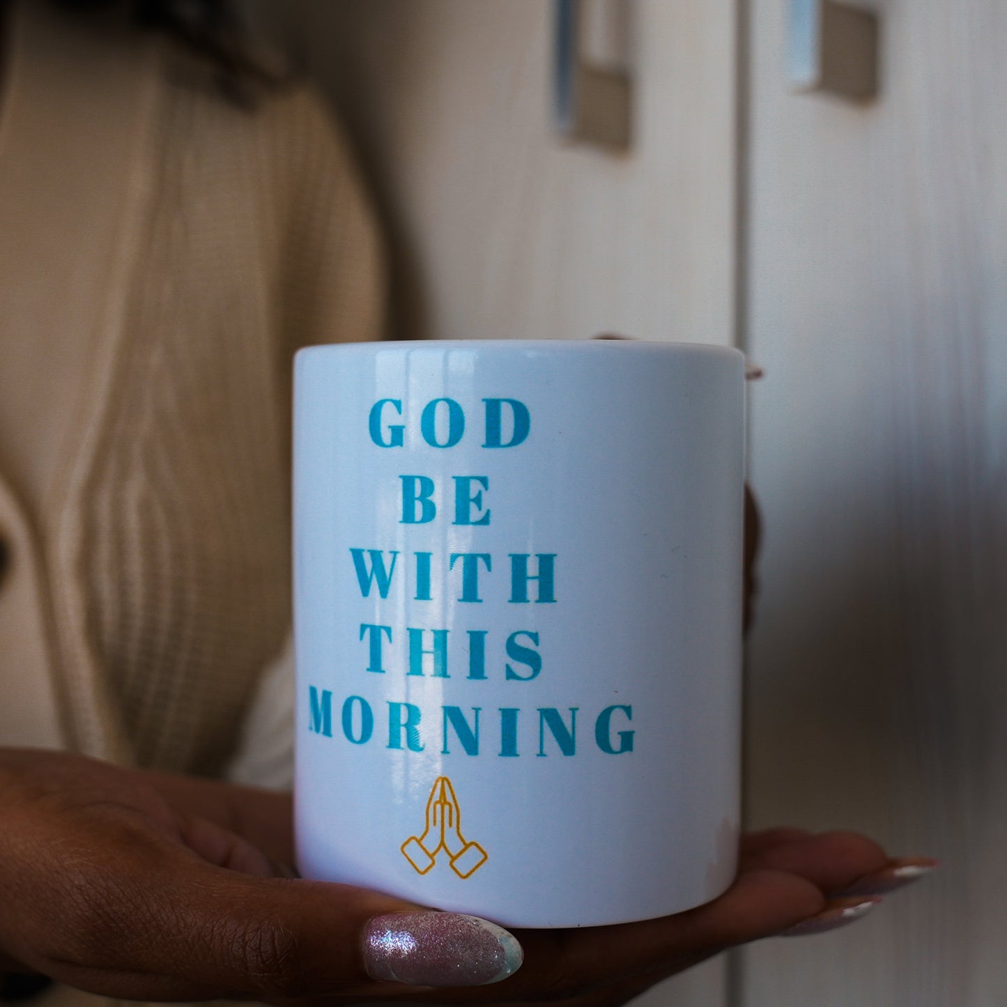 "God Be WIth Us" Mug
