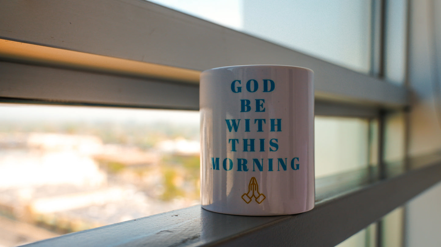 "God Be WIth Us" Mug