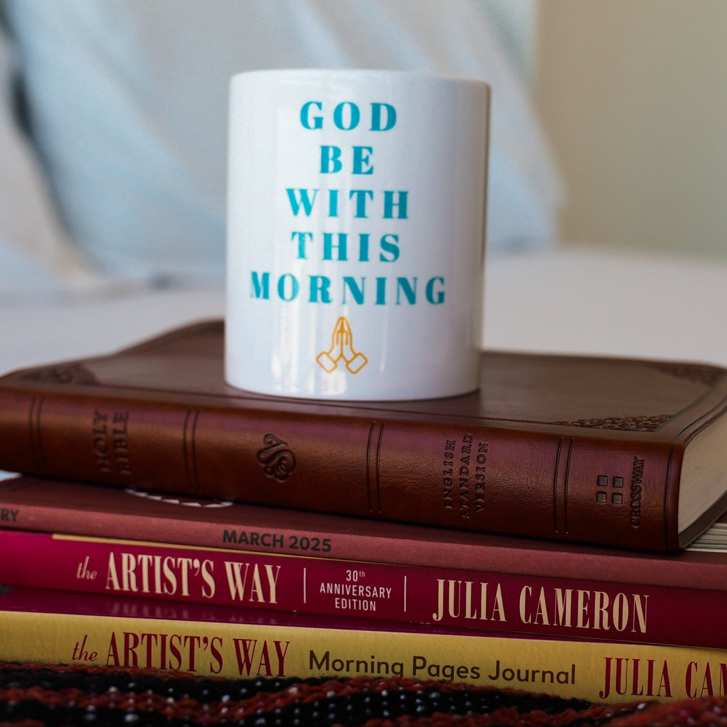 "God Be WIth Us" Mug