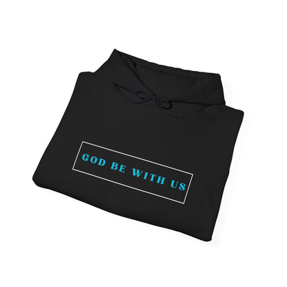 "God Be With Us" Hooded Sweatshirt