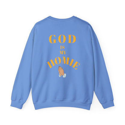 "God Be With Us" Crewneck Sweatshirt