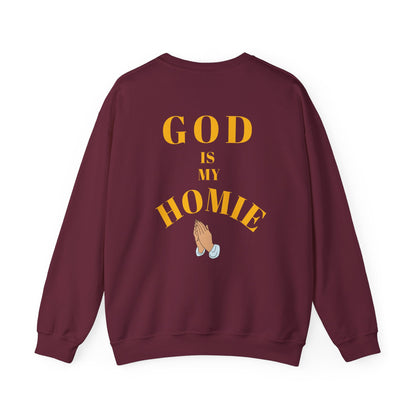 "God Be With Us" Crewneck Sweatshirt