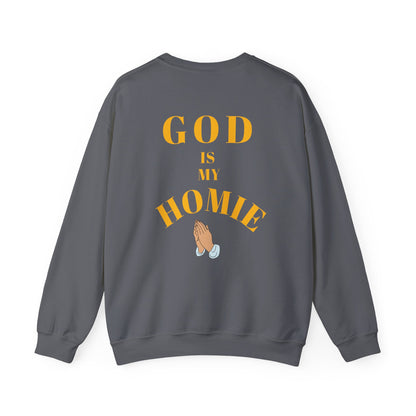 "God Be With Us" Crewneck Sweatshirt
