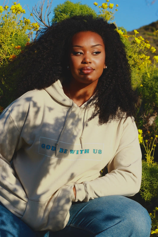 "God Be With Us" Hooded Sweatshirt