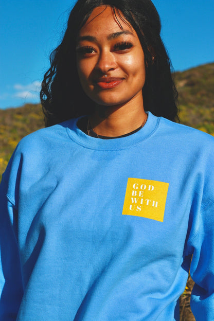 "God Be With Us" Crewneck Sweatshirt