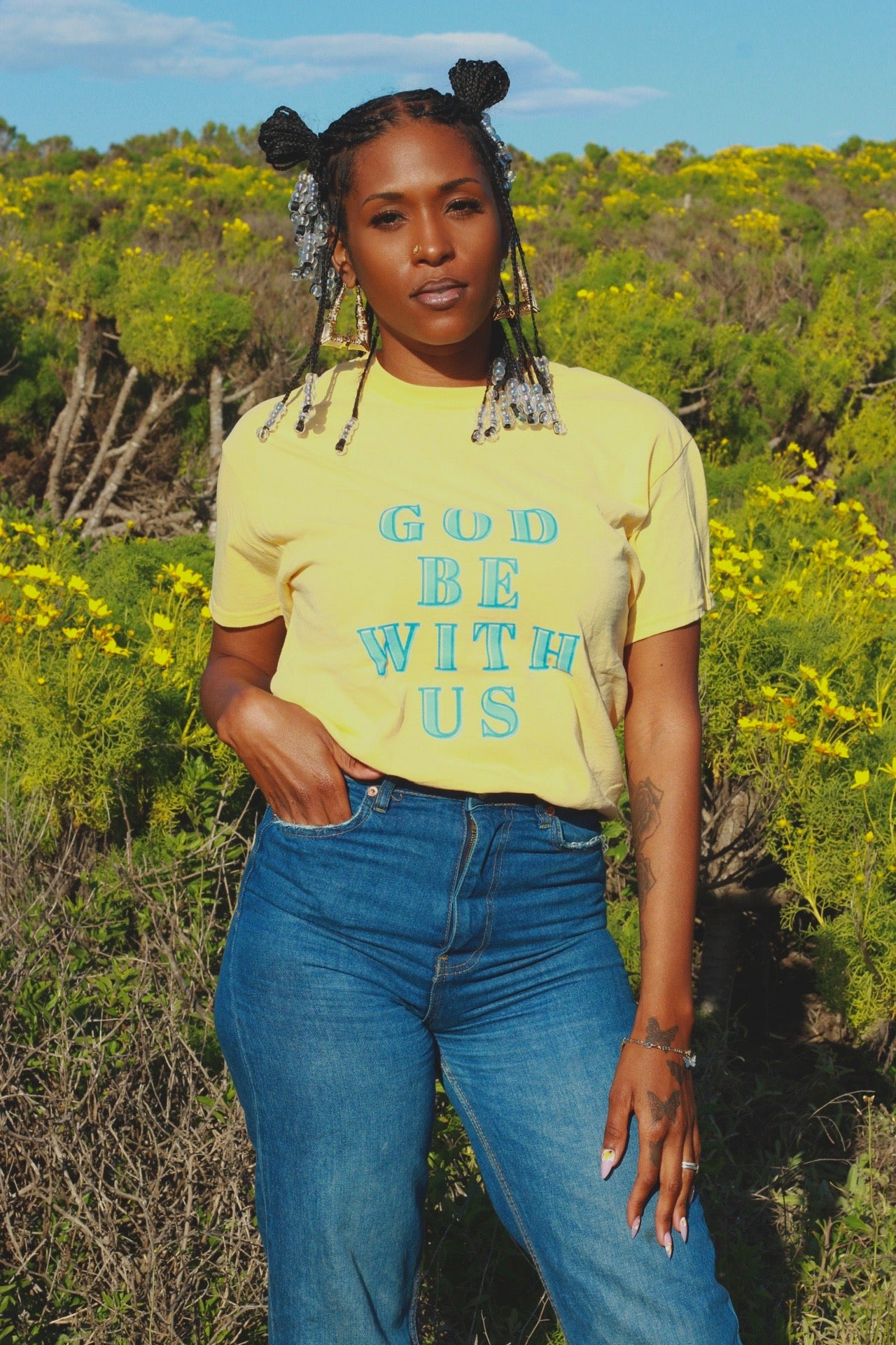 "God Be With Us" T-Shirt