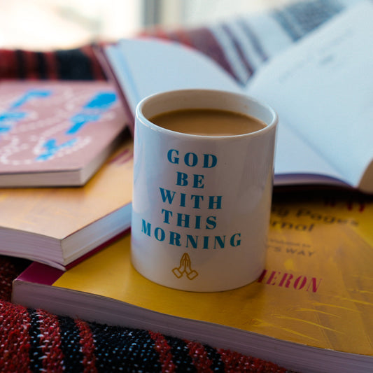 "God Be WIth Us" Mug