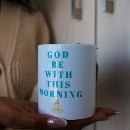 "God Be WIth Us" Mug